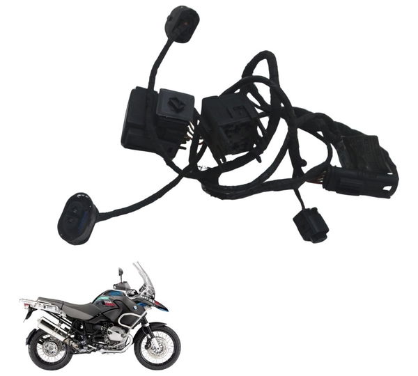 Chicote Farol Auxiliar Bmw R 1200 Gs Adv 04-07