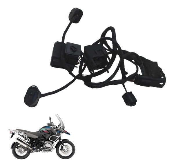Chicote Farol Auxiliar Bmw R 1200 Gs Adv 04-07 Chicote Farol Auxiliar Bmw R 1200 Gs Adv 04-07