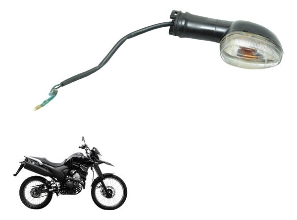 Pisca Dianteiro Direito Yamaha Xtz 250 Lander 19-23 Original - Direito