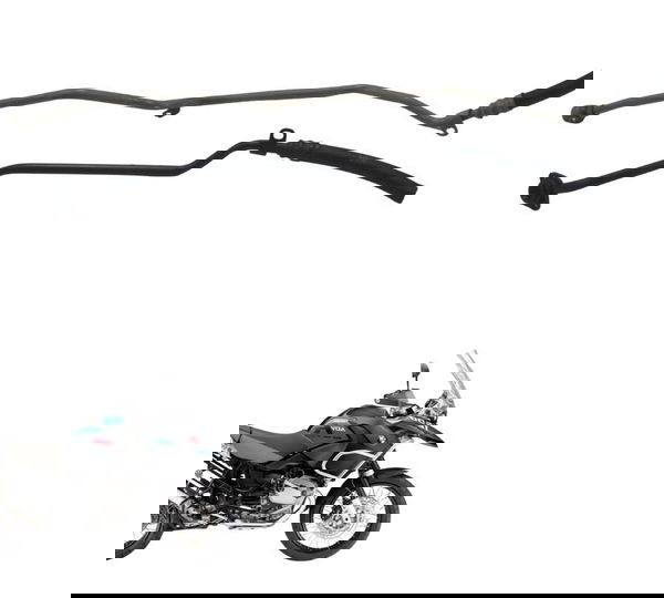 Par Mangueira Radiador Bmw R 1200 Gs Adv 04-07 Original
