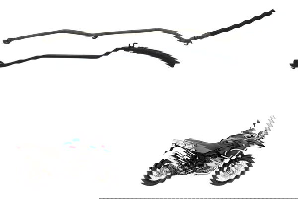 Par Mangueira Radiador Bmw R 1200 Gs Adv 04-07 Original