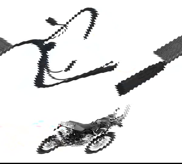 Chicote Lanterna Tras S/plug Bmw R 1200 Gs Adv 04-07 Origina
