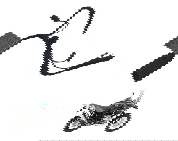 Chicote Lanterna Tras S/plug Bmw R 1200 Gs Adv 04-07 Origina Chicote Lanterna Tras S/plug Bmw R 1200 Gs Adv 04-07 Origina