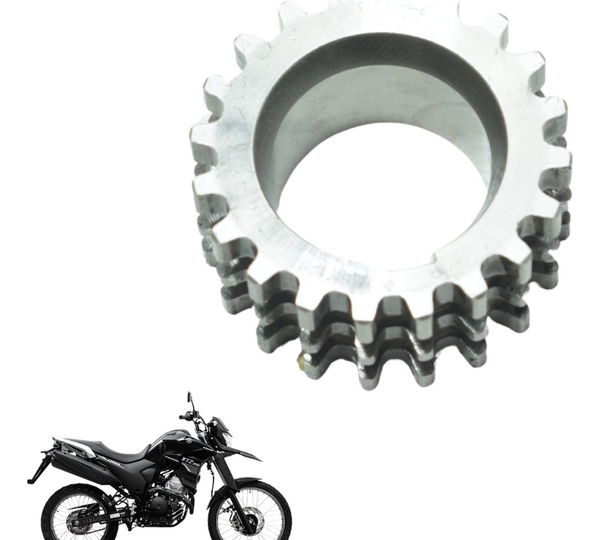 Engrenagem Redução Partida Yamaha Xtz 250 Lander 19-23 Orig