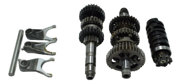 Caixa Marcha Câmbio Yamaha Xtz 250 Lander 19-23 Original