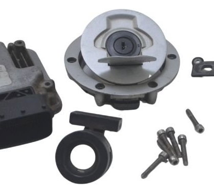 Kit Chave Módulo Code Bmw R 1200 Gs Adv 04-07 Original