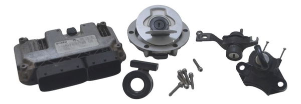 Kit Chave Módulo Code Bmw R 1200 Gs Adv 04-07 Original