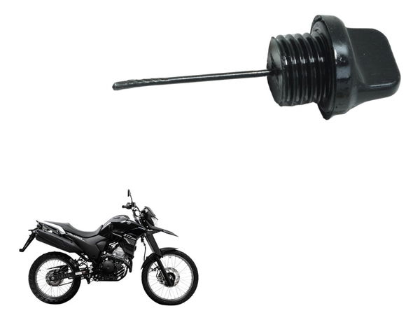 Vareta Nível Óleo Yamaha Xtz 250 Lander 19-23 Original