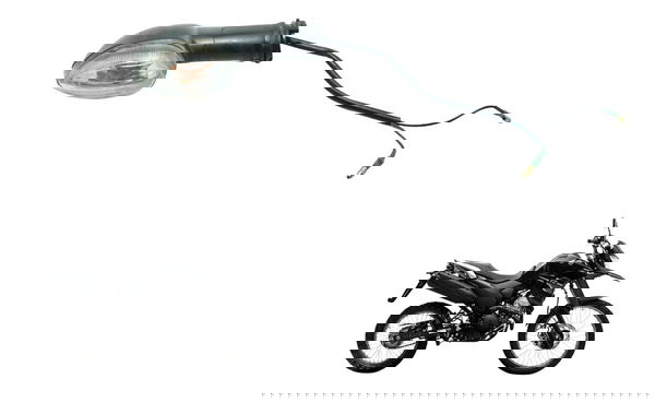 Pisca Traseiro Esquerdo Yamaha Xtz 250 Lander 19-23 Original - Esquerdo