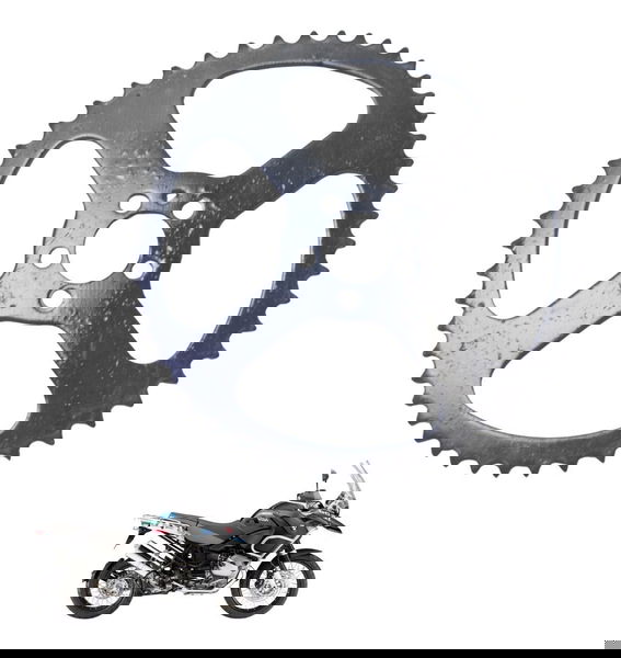 Engrenagem Bomba Óleo Bmw R 1200 Gs Adv 04-07 Original