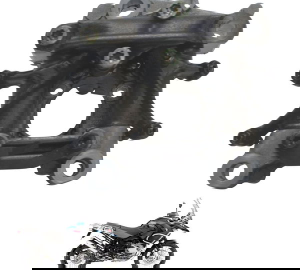 Mesa Comando Mancal Direito Bmw R 1200 Gs Adv 04-07 Original