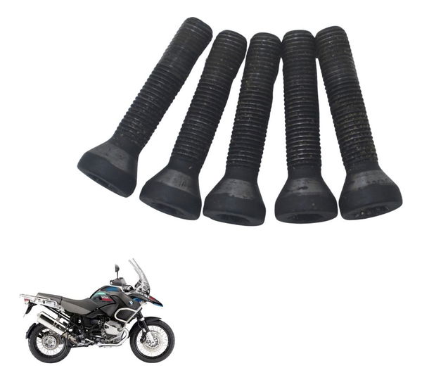 Jogo Parafuso Roda Traseira Bmw R 1200 Gs Adv 04-07 Original