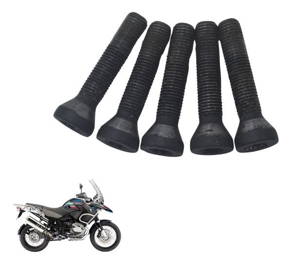 Jogo Parafuso Roda Traseira Bmw R 1200 Gs Adv 04-07 Original