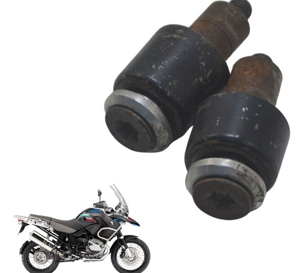 Par Peso Guidão Bmw R 1200 Gs Adv 04-07 Original