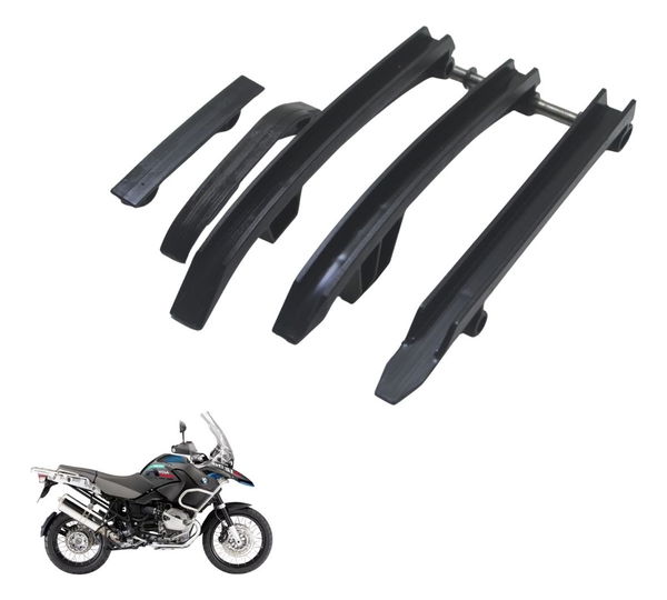 Kit Guia Tensor Corrente Comando Bmw R 1200 Gs Adv 04-07