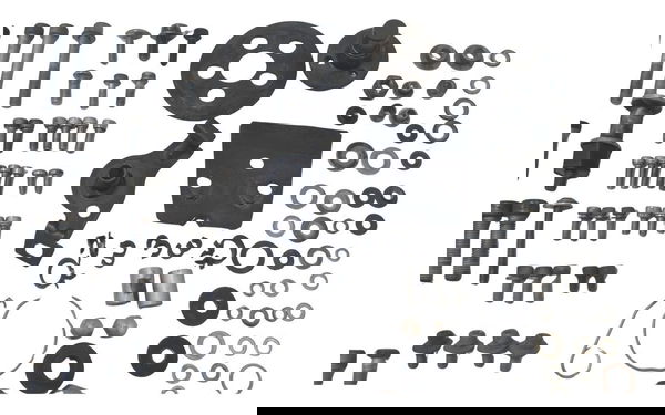 Kit Parafusos Diversos Bmw R 1200 Gs Adv 04-07 Original