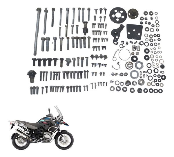Kit Parafusos Diversos Bmw R 1200 Gs Adv 04-07 Original