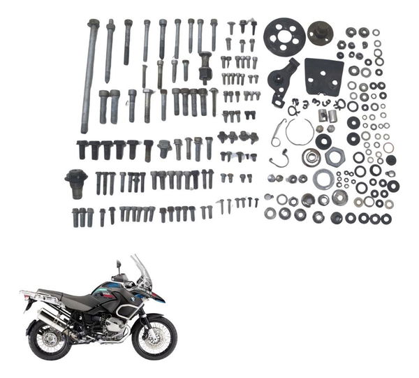 Kit Parafusos Diversos Bmw R 1200 Gs Adv 04-07 Original