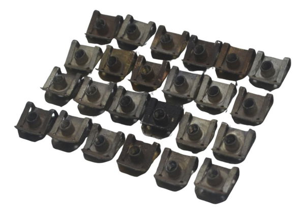 Kit Presilhas Carenagem Bmw R 1200 Gs Adv 04-07 Original