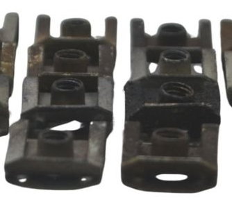 Kit Presilhas Carenagem Bmw R 1200 Gs Adv 04-07 Original