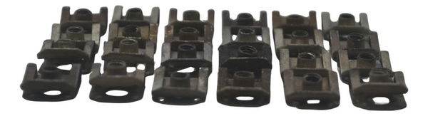 Kit Presilhas Carenagem Bmw R 1200 Gs Adv 04-07 Original