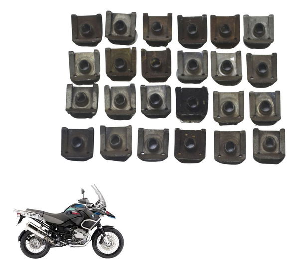 Kit Presilhas Carenagem Bmw R 1200 Gs Adv 04-07 Original
