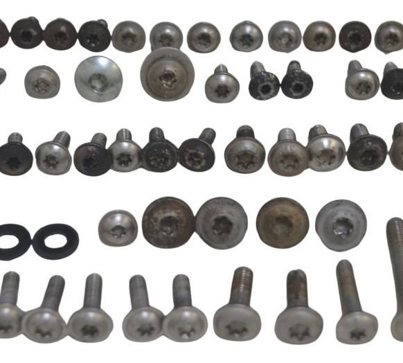 Kit Parafuso Carenagem Bmw R 1200 Gs Adv 04-07 Original