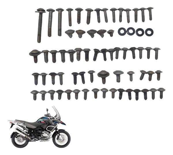 Kit Parafuso Carenagem Bmw R 1200 Gs Adv 04-07 Original