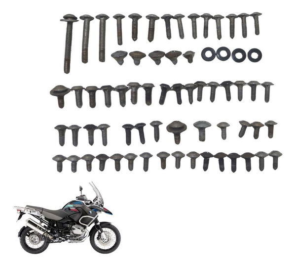 Kit Parafuso Carenagem Bmw R 1200 Gs Adv 04-07 Original