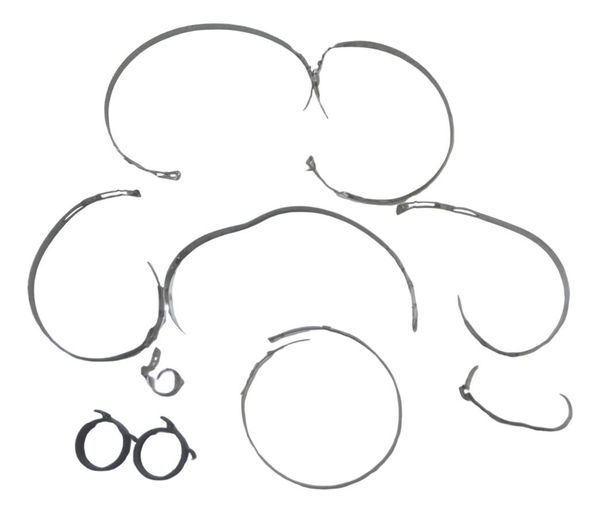 Kit Abraçadeiras Diversas Bmw R 1200 Gs Adv 04-07 Original