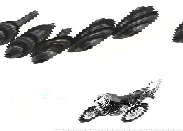 Jogo Parafuso Disco Freio Diant Bmw R 1200 Gs Adv 04-07 Orig