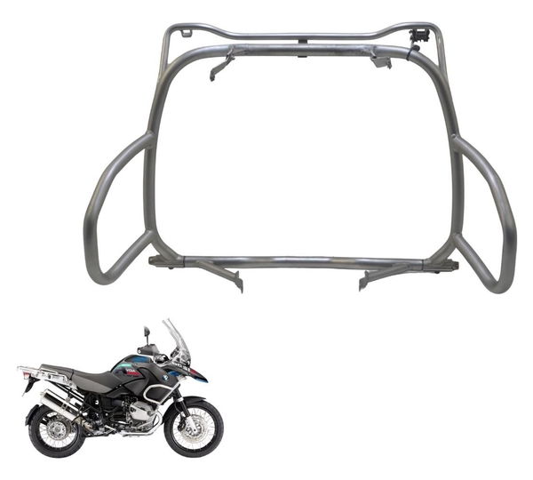 Protetor Motor Bmw R 1200 Gs Adv 04-07 Original