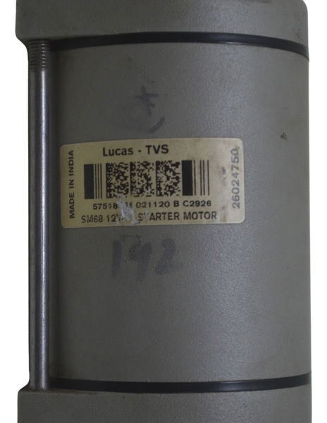 Motor Arranque Royal Continental 650 Gt 21-24 Original