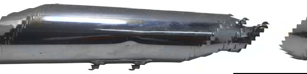 Ponteira Escape Dir C/detalhe Royal Continental 650 Gt 21-24