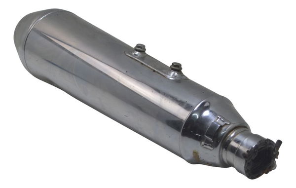 Ponteira Escape Dir C/detalhe Royal Continental 650 Gt 21-24