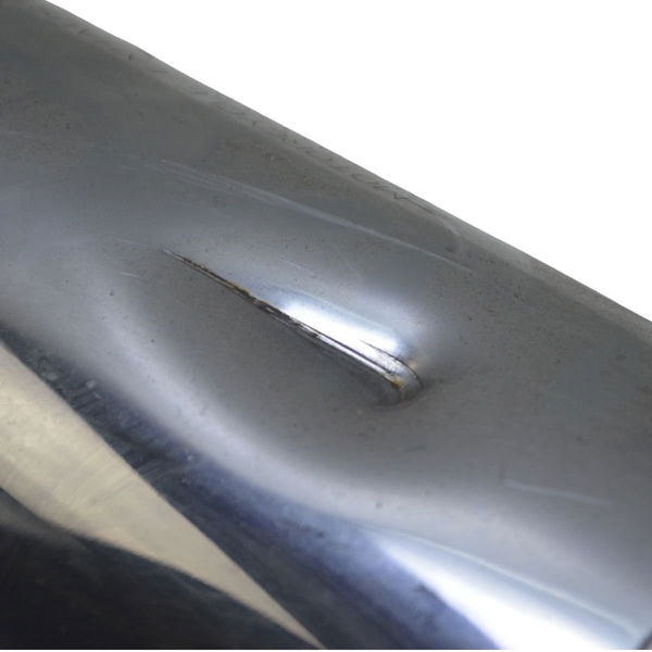 Ponteira Escape Dir C/detalhe Royal Continental 650 Gt 21-24