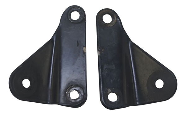 Par Suporte Ponteira Escape Royal Continental 650 Gt 21-24