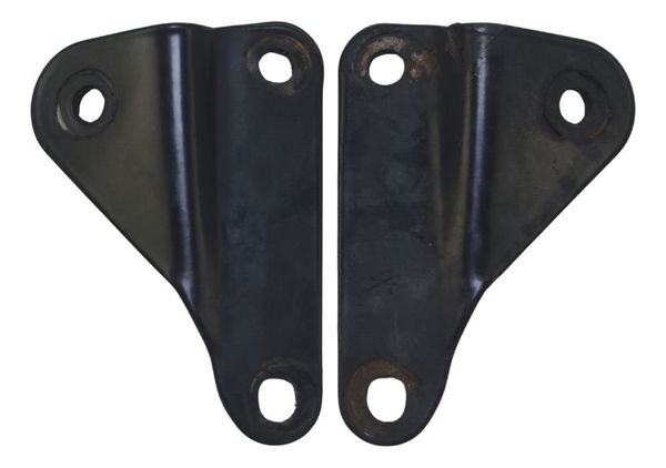 Par Suporte Ponteira Escape Royal Continental 650 Gt 21-24