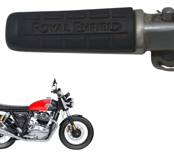 Pedal Traseira Esq Royal Continental 650 Gt 21-24 Original