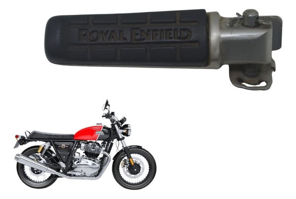 Pedal Traseira Esq Royal Continental 650 Gt 21-24 Original