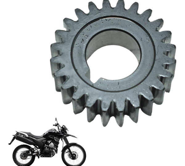 Engrenagem Motor Yamaha Xtz 250 Lander 19-23 Original