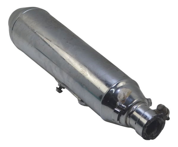 Ponteira Escape Esq Royal Continental 650 Gt 21-24 Original