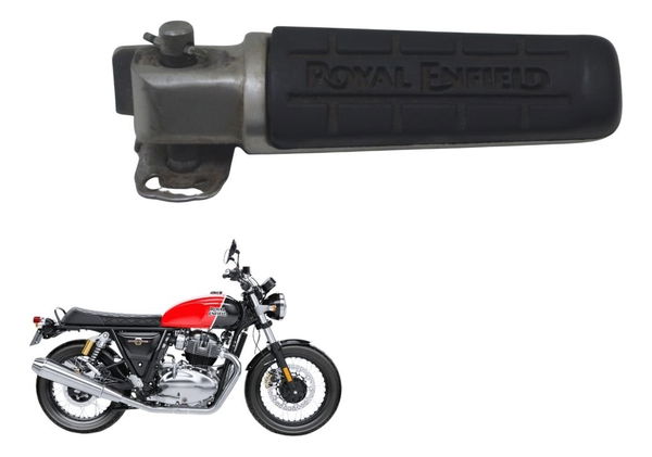 Pedaleira Tras Dir Royal Continental 650 Gt 21-24 Original