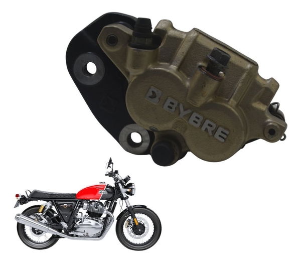 Pinça Freio Dianteira Royal Continental 650 Gt 21-24 Origina