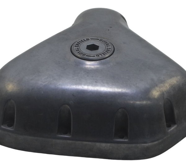 Tampa Motor Estator Royal Continental 650 Gt 21-24 Original Cinza-escuro