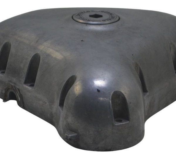 Tampa Motor Estator Royal Continental 650 Gt 21-24 Original Cinza-escuro