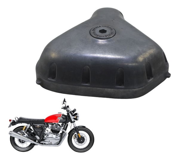 Tampa Motor Estator Royal Continental 650 Gt 21-24 Original - Cinza-escuro