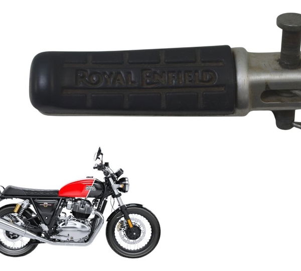 Pedaleira Diant Esq Royal Continental 650 Gt 21-24 Original