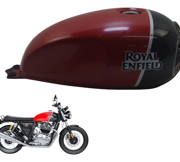 Tanque Combustível C/avar Royal Continental 650 Gt 21-24 Ori