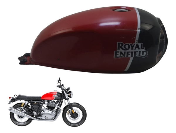 Tanque Combustível C/avar Royal Continental 650 Gt 21-24 Ori